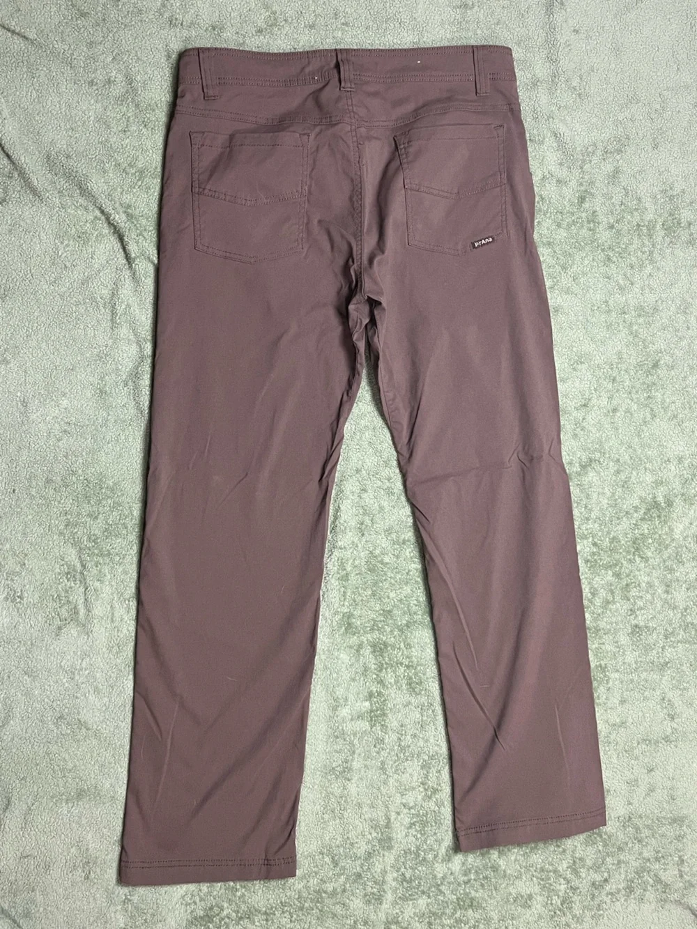 Prana Stretch Zion 5 Pocket Pant - Dark Brown - Size 32/30